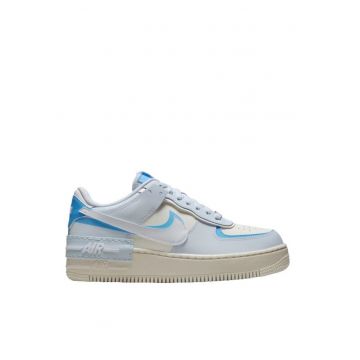 Pantofi dama Air Force 1 Shadow -  Cauciuc - Alb/Albastru