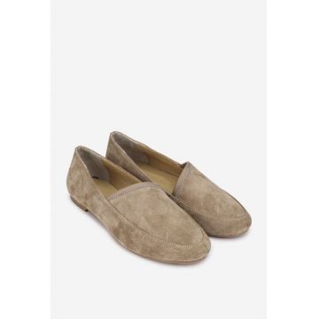 Pantofi dama bej casual