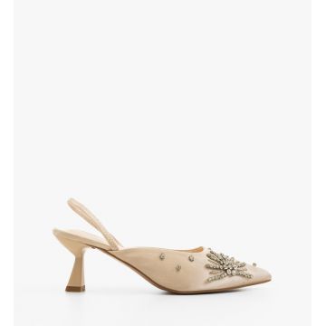 Pantofi dama Betsy Bej
