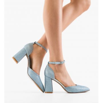 Pantofi dama Jana Albastri