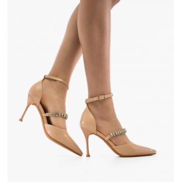 Pantofi dama Rhys Bej