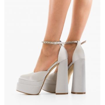 Pantofi dama Vestrok Gri 2