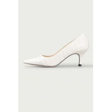 Pantofi de piele cu varf ascutit Julie
