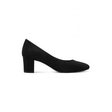Pantofi de piele intoarsa sintetica