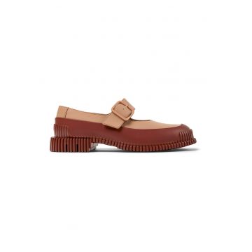 Pantofi Mary Jane de piele