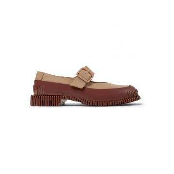 Pantofi Mary Jane de piele Pantofi Mary Jane de piele