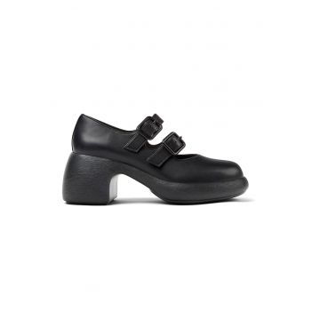 Pantofi Mary Jane de piele