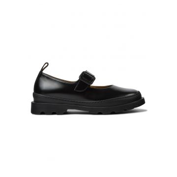 Pantofi Mary Jane din piele Brutus 1483 Negru