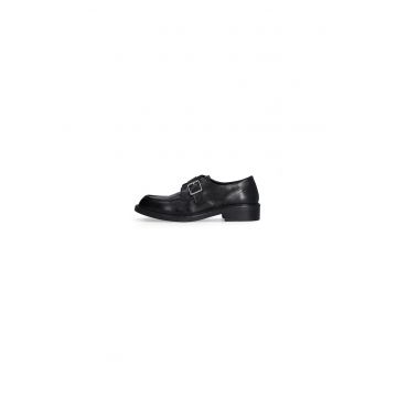 Pantofi monk din piele