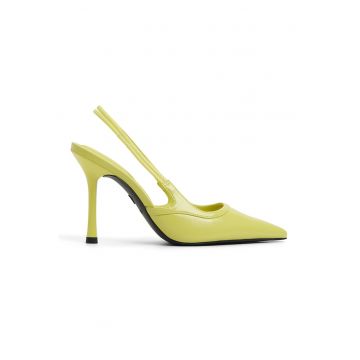 Pantofi slingback cu varf ascutit Evania