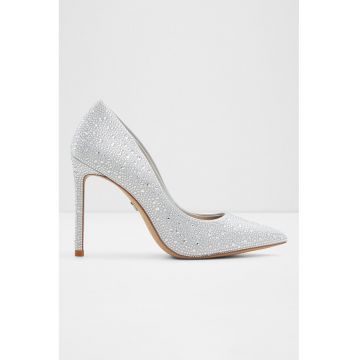 Pantofi stiletto cu varf ascutit Stessy