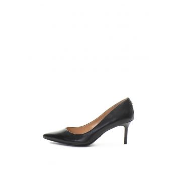 Pantofi stiletto de piele Lanette