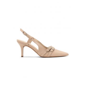 RYLKO - Pantofi de piele cu catarame Ofelia