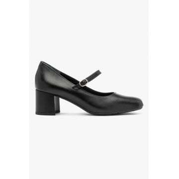 RYLKO - Pantofi Mary Jane de piele Mija