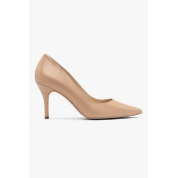 RYLKO - Pantofi stiletto din piele intoarsa