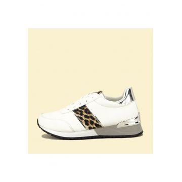 Sneakers alb Maya M3 6425