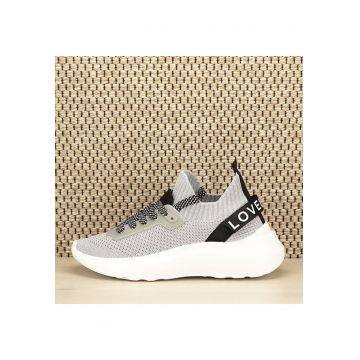 Sneakers gri Anca M3 10256