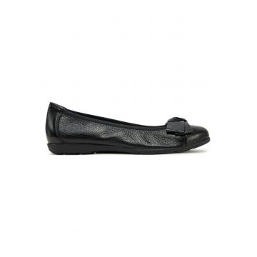 Balerini  304662188 - Piele naturala - 36 EU - Negru