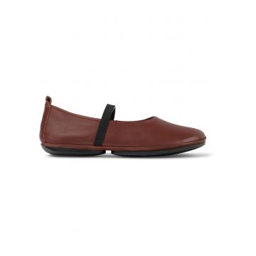 Balerini Mary Jane de piele 50271