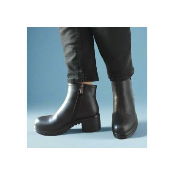 Ghete Casual Dama  550007A 01-N Negre - Negru -
