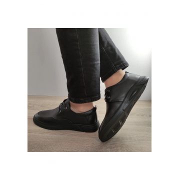 Pantofi Casual Adolescenti  83038S Negri - Negru -