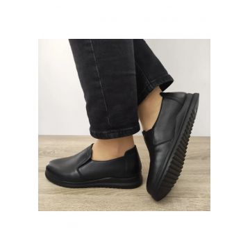 Pantofi Casual Dama  6666 Negri - Negru -
