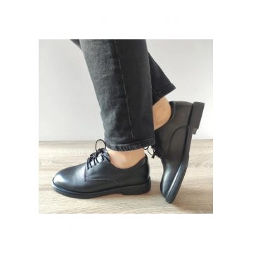Pantofi Casual Dama  7Id380-8-529 Negri - Negru -