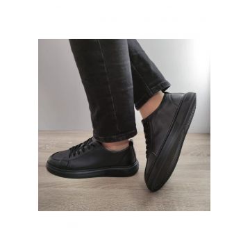Pantofi Casual Dama  83095S Negri - Negru -