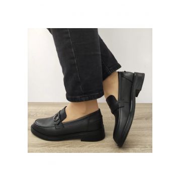 Pantofi Casual Dama Nicolis 127702 Negri - Negru -