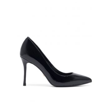 Pantofi dama -  590486266280039 - Piele naturala/Piele lacuita - Negru