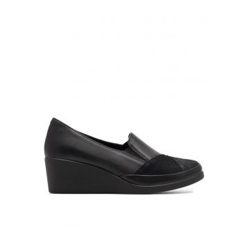 Pantofi dama -  590558802233640 - Piele naturala - Negru