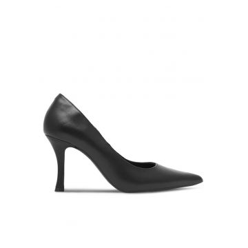 Pantofi dama -  5905588299097360 - Piele naturala - Negru