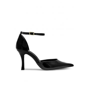 Pantofi dama -  590558830059536 - Piele naturala - Negru