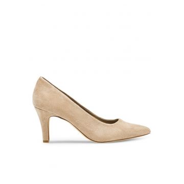 Pantofi dama -  590558831490538 - Textil - Bej