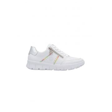 Pantofi dama N131380 -  Piele naturala - Alb