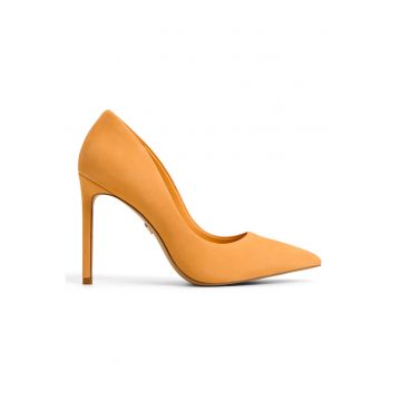 Pantofi stiletto cu varf ascutit Stessy
