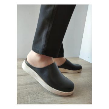 Saboti Casual Barbati  Y250 Negri - Negru -