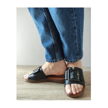 Saboti Casual Dama  60013 01-N Negri - Negru -