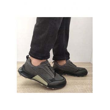 Pantofi Casual Barbati  10512 Gri - Gri -