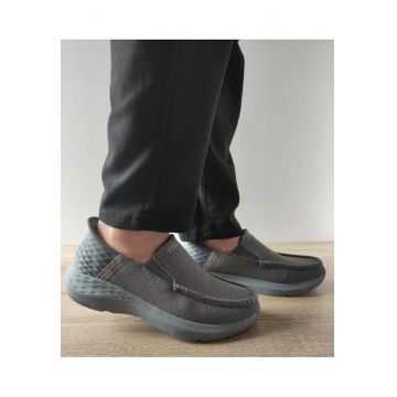 Pantofi Casual Barbati  204804 Gry - Gri - 42.5