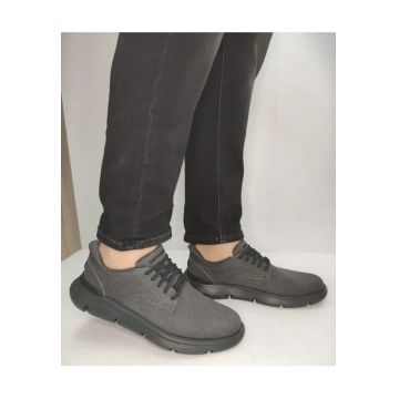Pantofi Casual Barbati  205352 Blk - Negru - 39.5