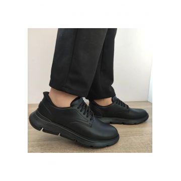 Pantofi Casual Barbati  205353 Bbk - Negru - 39.5