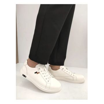 Pantofi Casual Barbati  260004B 13-N Albi - Alb -