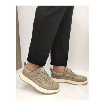 Pantofi Casual Barbati  660006B 03-Z Bej - Bej -