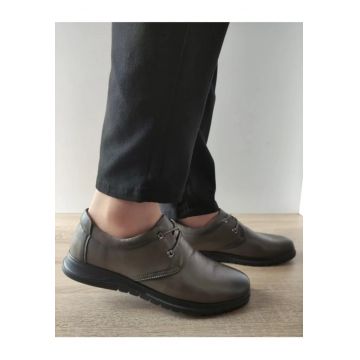 Pantofi Casual Barbati  808235 Grey - Gri -