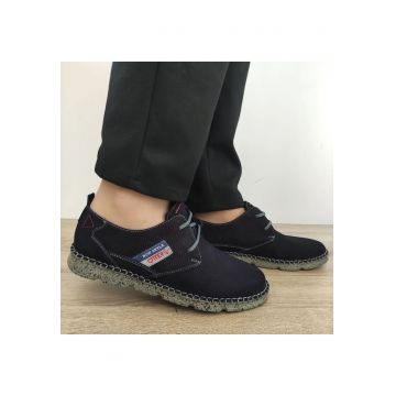 Pantofi Casual Barbati  Ot2818 42-2 Navy - Bleumarin -