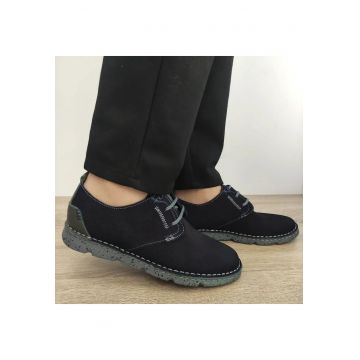 Pantofi Casual Barbati  Ot2830 42-2 Navy - Bleumarin -
