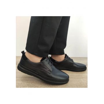 Pantofi Casual Barbati  Ot51537 01-N Negri - Negru -