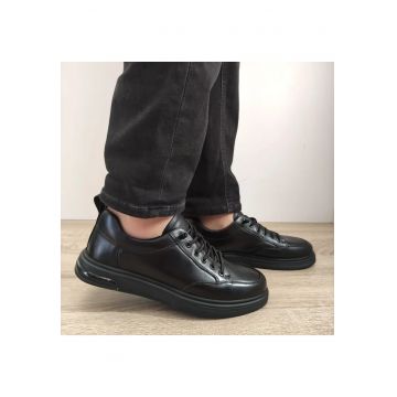 Pantofi Casual Barbati  W2805 - Negru -