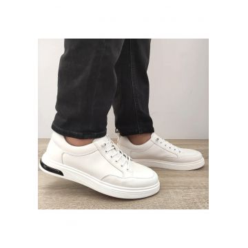 Pantofi Casual Barbati  W2805 Off White - Alb -